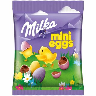 Milka Mini Eggs 100g
