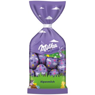 Milka Easter Eggs Alpine Milk Chocolate 100g