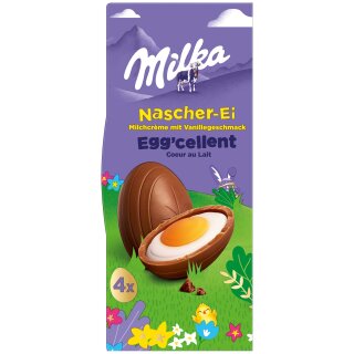 Milka Nascher-Ei 124g