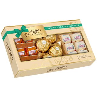 FERRERO Die Besten Nuss 155g