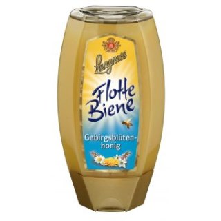 Langnese Flotte Biene Gebirgsblütenhonig cremig 250 g