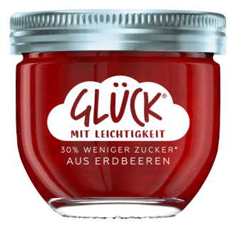 Glück With Lightness - Strawberry 230g