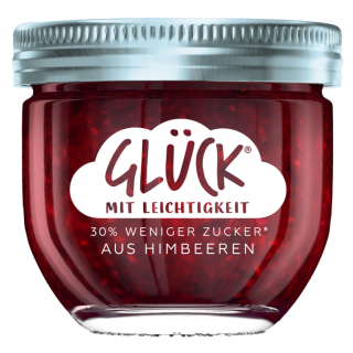 Glück With Lightness - Raspberry 230g