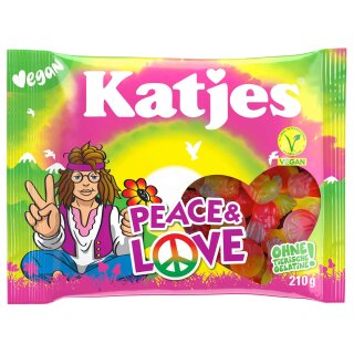 Katjes Peace & Love 175g