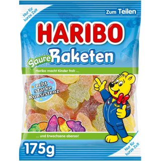 Haribo Saure Raketen - limited edition