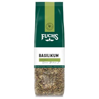 Fuchs Basilikum gerebelt