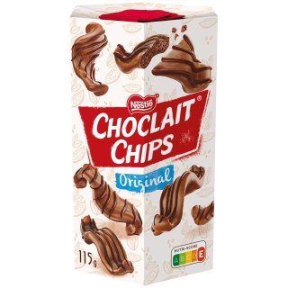 Choclait Chips Original 115g