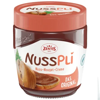 Zentis Nusspli Nut nougat cream 400 g