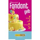 Decocinos Rollfondant Gelb 250g