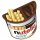 Nutella &amp; Go! nusprige Brot-Sticks und Nuss-Nougat-Creme 52 g