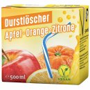 Durstlöscher Apfel/Orange/Zitrone 0,5l