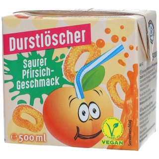 Thirst Quencher Sour Peach 0,5l