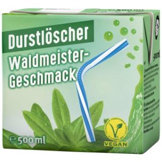 Durstlöscher Waldmeister 0,5l