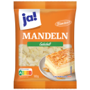 ja! Almonds sliced 100g