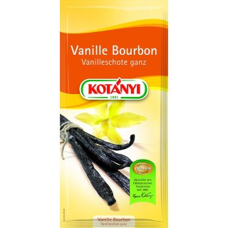 Kotányi Real Bourbon Vanilla Bean