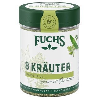 Fuchs 8 Kräuter gerebelt 25g