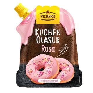 Pickerd Cake Glaze light pink 125g