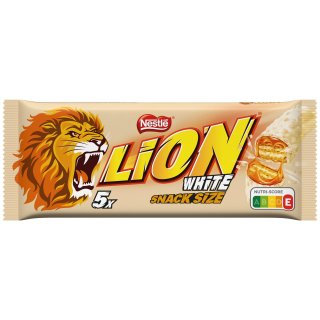 LION White Snack Size 5er