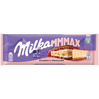 Milka Mmmax Strawberry Cheesecake 300g