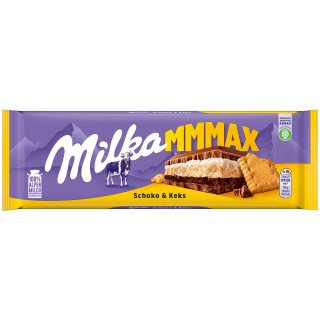 Milka Mmmax Schoko & Keks 300g