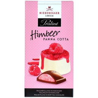 Niederegger Raspberry Panna Cotta 100g