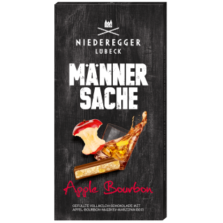 Niederegger Männersache Apple Bourbon 110g