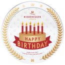Niederegger Marzipan Coin Happy Birthday 185g