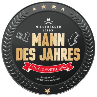 Niederegger Man of the Year Hero Coin 185g