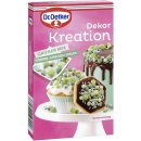 Dr. Oetker Dekor Kreation Grüner Mix 60g