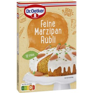 Dr. Oetker Fine Marzipan Carrots