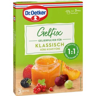 Dr. Oetker Gelfix Classic 1:1 60g