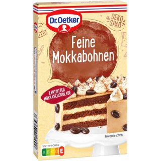 Dr. Oetker Feine Mokkabohnen 75g