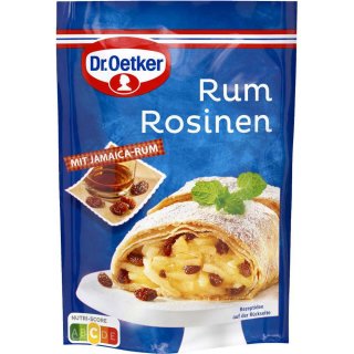 Dr. Oetker Rum Rosinen 125g
