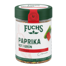 Fuchs Paprika rot/grün Flocken 50g