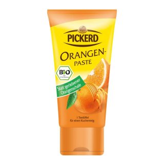 Pickerd Organic Orange Paste 60g