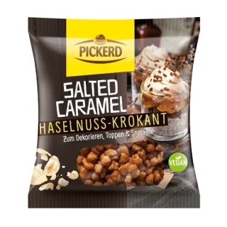 Pickerd Salted Caramel Haselnuss-Krokant 50g