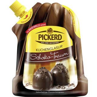Pickerd Kuchenglasur Schoko-Traum 125g