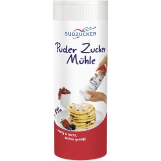 Südzucker Puderzucker Mühle 250g