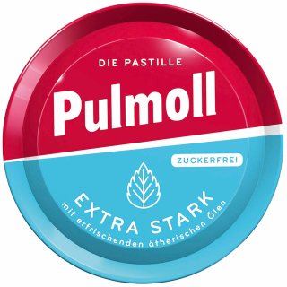 Pulmoll Extra Stark zuckerfrei 50g