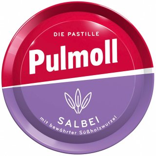 Pulmoll Salbei 75g