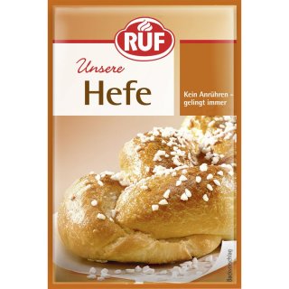 RUF Dried Bakers Yeast 3er