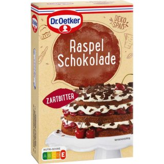 Dr. Oetker Dark Chocolate Shavings 100g