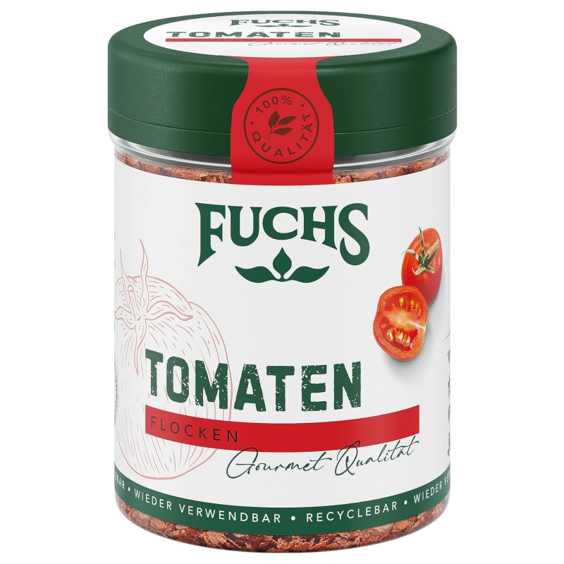 Fuchs Tomato Flakes 40g – buy online now! Fuchs – German Spices & sal ...