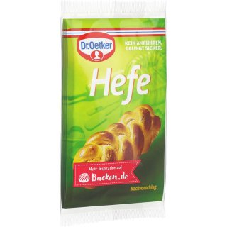 Dr. Oetker Dry Bakers Yeast 4er