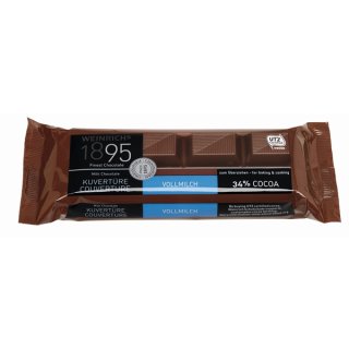 Weinrich Couverture Milk Chocolate 200g
