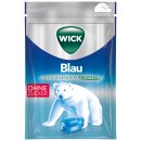 Wick Blau ohne Zucker 72g