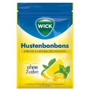 Wick Lemon Menthol without sugar 72g