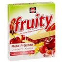Fruity Fruchtriegel Rote Früchte
