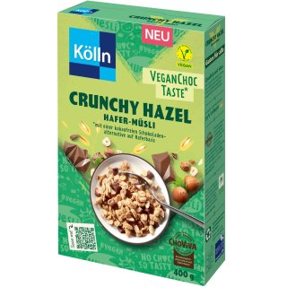 Kolln Crunchy Hazel Oat Muesli vegan 400g