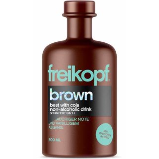 Freikopf Brown alkoholfrei 500ml